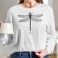 Dragonfly [Anisoptera] Entomology Pastel Goth Women Long Sleeve Tshirt